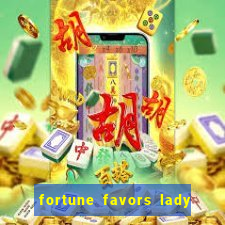 fortune favors lady nikuko legendado